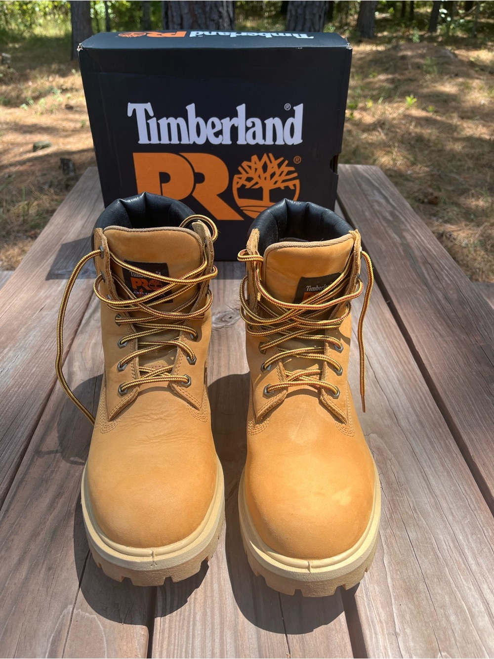 Timberland Pro Steel Toe Men's Work Boots 11.5M